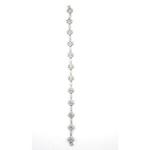 Women’s Silverstone Cubic Zirconia Gemstone Bracelet